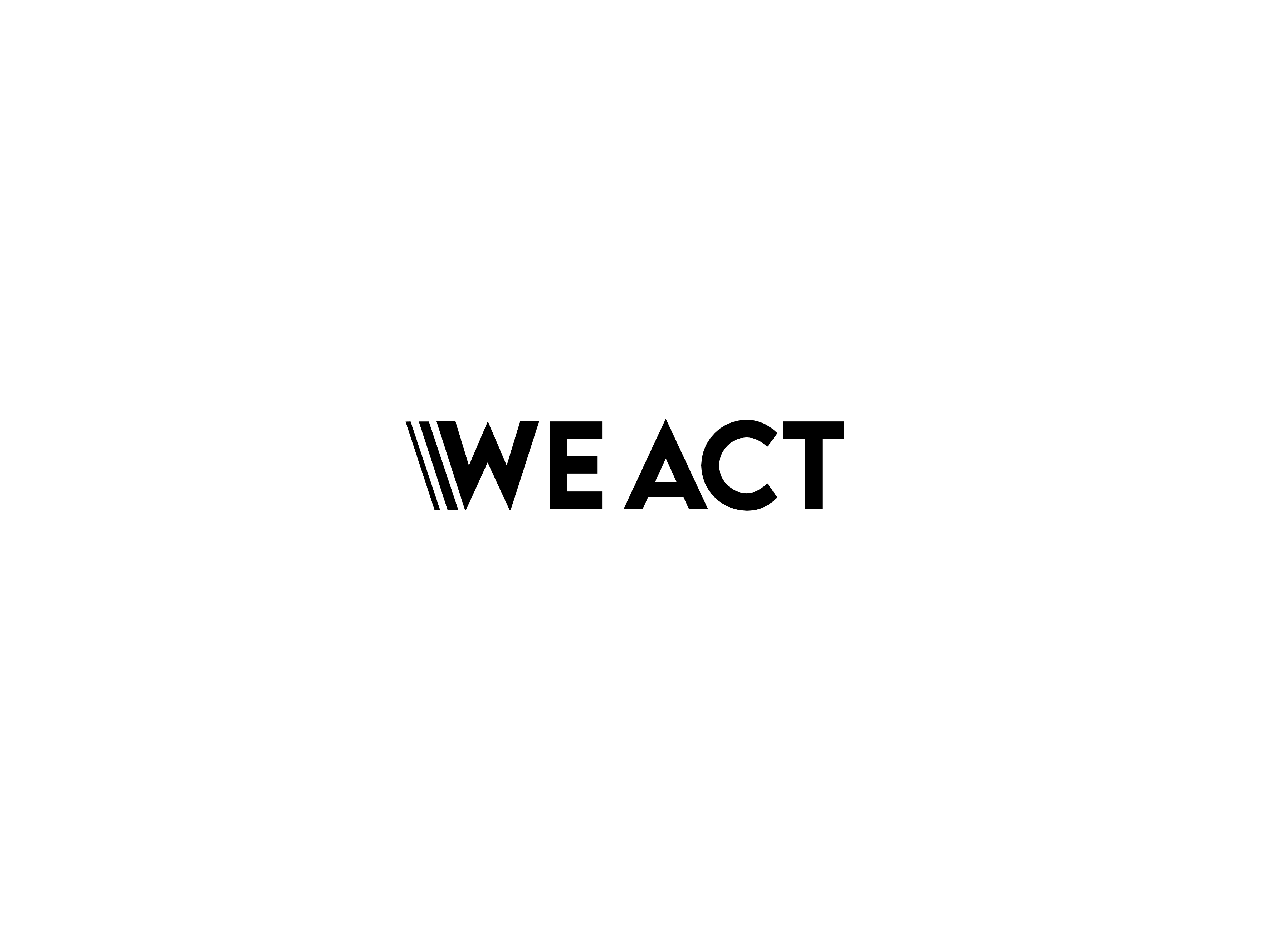 Logo WE ACT