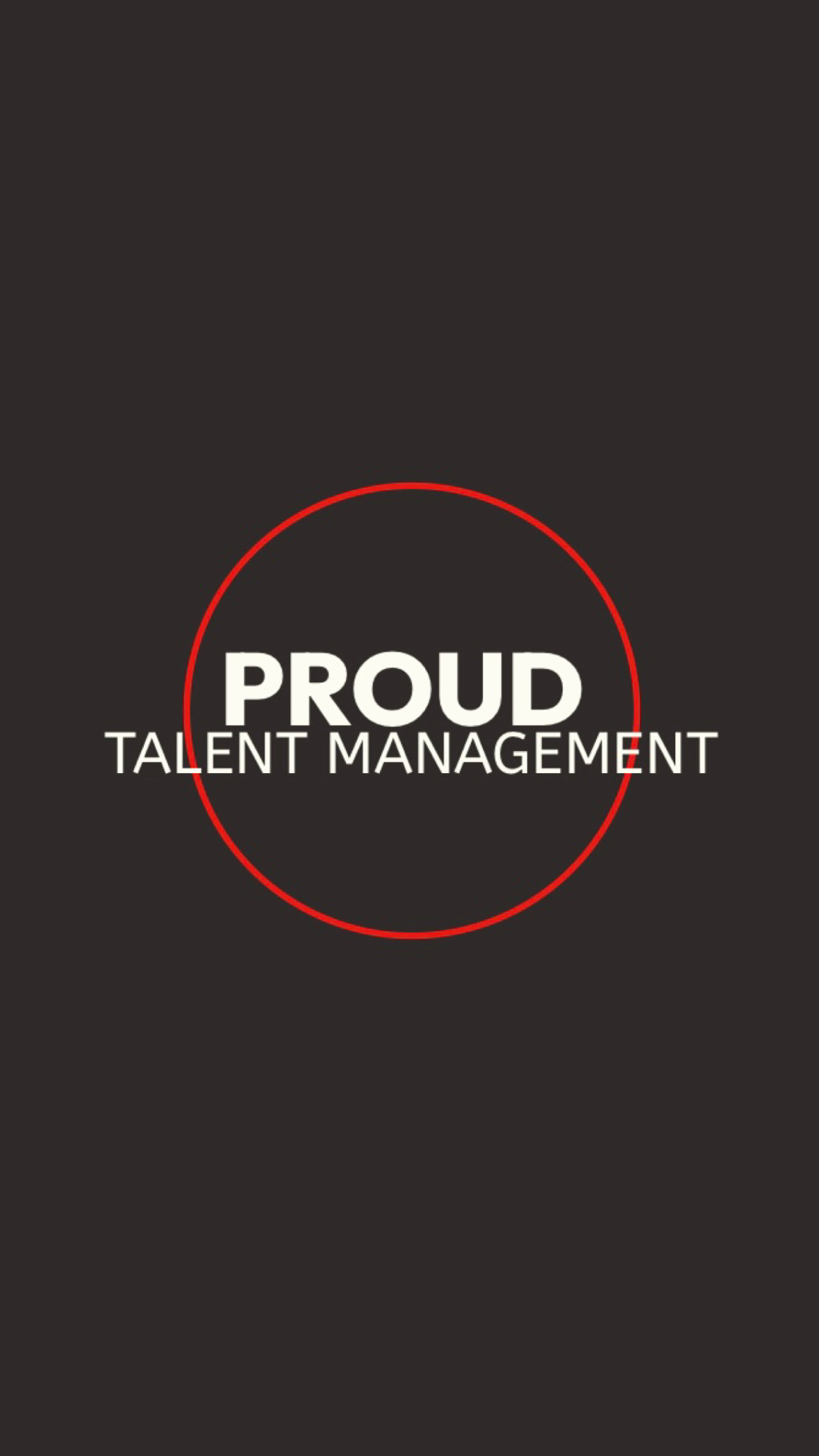 Logo Proud Talent Management